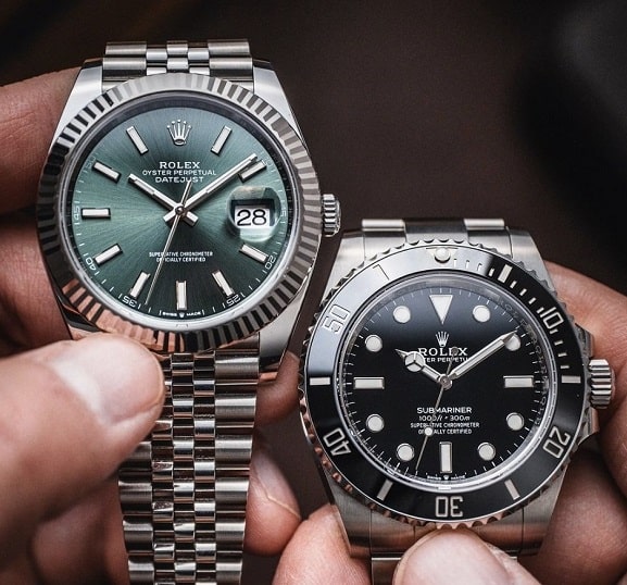 Rolex Submariner İle Datejust Arasındaki Farklar
