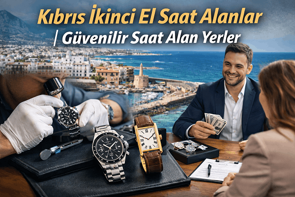 Kıbrıs İkinci El Saat Alanlar | Kıbırıs'ta 2.El Saat Alan Yerler
