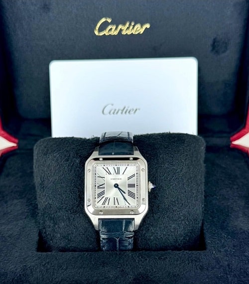İkinci El Cartier Santos Dumont WSSA0023