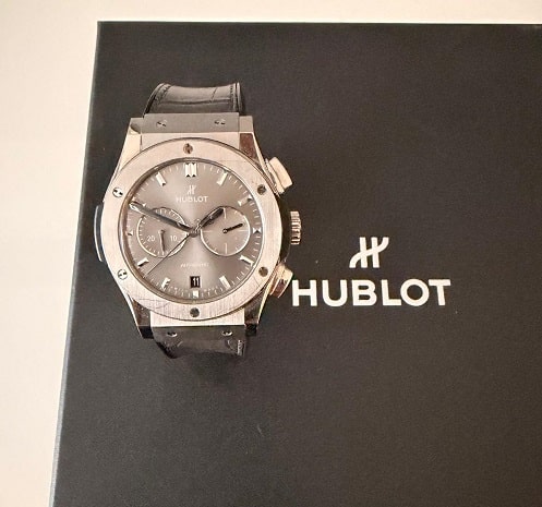 İkinci El Hublot Classic Fusion Chronograph 541.NX.7070.LR