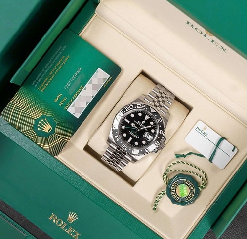 İkinci El Rolex Gmt Master 2 126710GRNR Bruce Wayne Jubilee