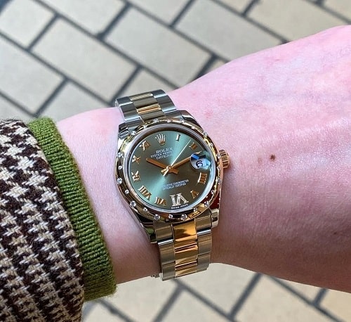 İkinci El Rolex Datejust 178343 Saat