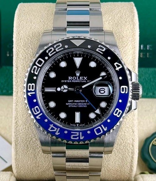 İkinci El Rolex Gmt Master 2 Batman 116710BLNR Saat