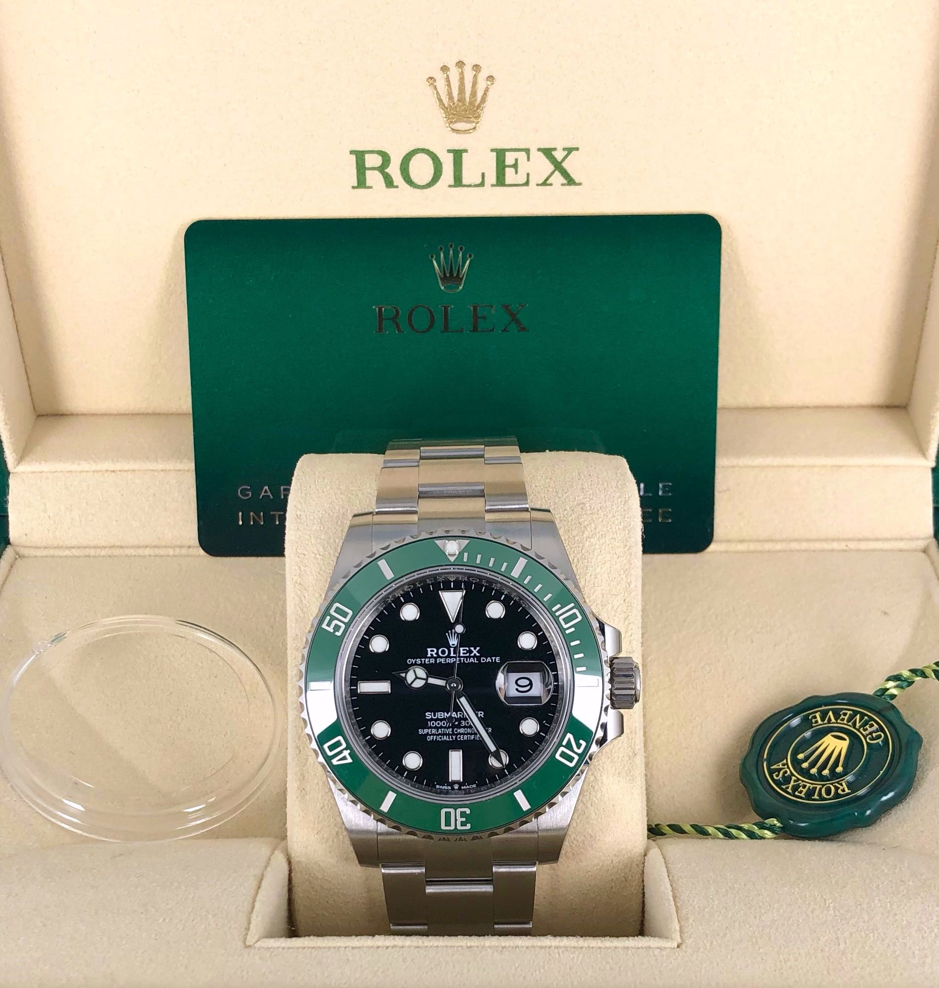 İkinci El Rolex Submariner Starbucks 126610LV